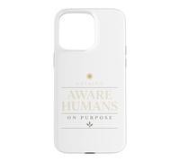 Montessori Mom Gentle Parenting Apprentissage intentionnel Coque pour iPhone 15 Pro Max