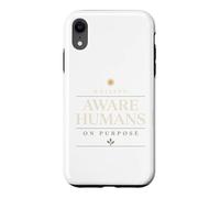 Montessori Mom Gentle Parenting Apprentissage intentionnel Coque pour iPhone XR