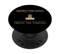 Montessori Mom Gentle Parenting Apprentissage intentionnel PopSockets PopGrip Adhésif
