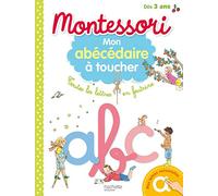 Montessori - Mon abécédaire à toucher