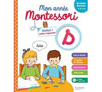 Mon année Montessori de Grande Section – Hachette Pratique