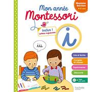 Montessori Mon année de Moyenne Section