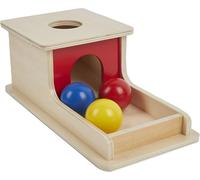 Montessori Object Perm Box-Sensory and Educational Toy for Babies and Kids 6 Months to 3 Years-Development of Motor Skills,Coordination and Concentration