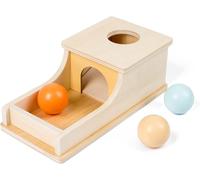 Montessori Object Permanence Box,Baby Games 1 Year,Montessori Baby 6-12 Months,Montessori Toy 2 Years,Children's Games 3 Years