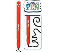 Montessori Pen Display Stylo Ergonomique - Jeu éducatif - LISCIANI - Premiers mots et écriture
