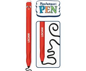 Montessori Pen Display Stylo Ergonomique - Jeu éducatif - LISCIANI - Premiers mots et écriture