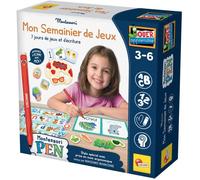 MONTESSORI PEN Mon Semainier de Jeux - Jeu Éducatif - LISCIANIGIOCHI - Activités Quotidiennes & Développement Cognitif - Dès 3 ans