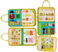 MGM – Jeu couleur et forme Pochette – 7 activités Montessori