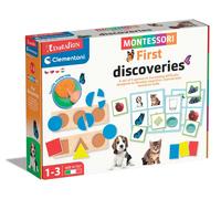 Montessori - premières découvertes, 6 jeux