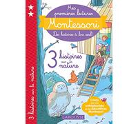 Montessori Premières lectures 3 histoires sur la nature - Collectif - Larousse - broché - Scolaire / Universitaire