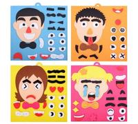 Montessori Préscolaire Imagination Créativité Développer Bricolage À La Main Dessin Animé Apprentissage Éducatif Art Pour Enfants Artisanat Maternelle
