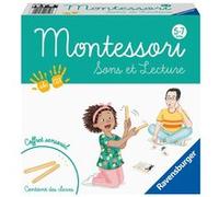 Montessori Ravensburger Sons et lecture Multicolore G