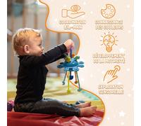 Montessori Sensory Pull Rope Toy for Babies 6 to 9 Months