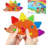 Montessori Sensory Toy,Anti-Stress Sensory Toy,Color Sorting Sensory Toys,Color Matching Educational Toys,Preschool Kids,for ADHD and Autism