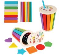 Montessori Sensory Toy for Children 12-36 Months from 1 Year