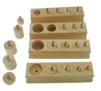 Montessori-Store Petits cylindriques Haut de Gamme