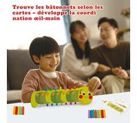 Montessori Toy 1 2 3,Games 1 Year And Above,Toy For 1 Year Old,Montessori 1 Year,Educational Games For Children 2 Years,Fine Motor Skills,Gift 1-3 Years,Children Boys Girls