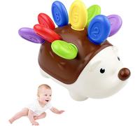 Montessori Toy 18 Months,Sorting Game,Educational Games for Children,Hedgehog Toys,Sensory Toy Fine Motor Skills,for Learning to Count and Colors,Gift for Girl Boy 2-3 Years