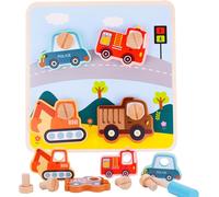 Montessori Toy 2 3 4 5 Year Old Montessori Screwdriver Board Toys,Kids Games,Fine Motor Skills,Educational Toys,Gift 2-5 Years Old Girl Boy