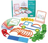Montessori Toy 3 4 5 6 Years Old Children's Puzzle 4 Year Old Montessori 3 Years Tangram Wooden Puzzle Educational Toys Gift 3-6 Years Girl Boy