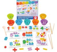 Montessori Toy 3 4 5,Children's Games 3 Years,Boy Toy 4 Years,Learning Game,Fine Motor Skills,Hand-Eye Coordination,Gift 3-5 for Boys,Girls