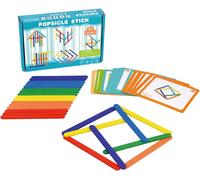 Montessori Toy 3 4 5 Year Old Learning Color Games 3 Year Old Fine Motor Skills Educational Toys Gift 3-5 Years Girl Boy