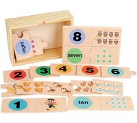 Montessori Toy 3 4 5 Year Old Wooden Puzzle Games 3 Year Old Fine Motor Skills Educational Toys Gift 3-5 Years Girl Boy