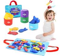 Montessori Toy for 1 Year Old Baby Fishing Games for Children,Activity and Development Baby Toy,Educational Baby Toy,1 Year Old Baby Toy 12-18 Months Gift for Baby 1 2 3 Years