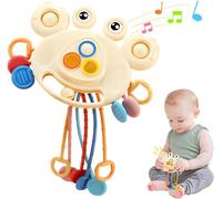 Montessori Toy,Montessori Baby,Fine Motor Skills,Baby Sensory Games,Sensory Toys for Working Fine Motor Skills,Pull Rope Games