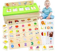 Montessori Toy with Color Classification for Preschool Kids Ages 3 4 5 6 Years Old,Educational Toy as Gift for Boys Girls