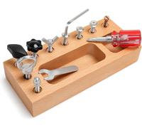 Montessori Toys for 1 2 3 4 Year Old,Wooden Toys for Kids,Fine Motor Skills Toys,Sensory Toys for Toddlers