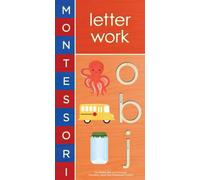Montessori : Travail sur les lettres