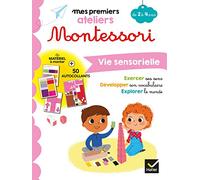 Montessori Vie sensorielle 2-4 ans