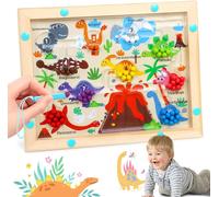 Montessori Wooden Toy for Ages 3+ Maze for 3 4 5 6 7 Year Old Boys Girls Magnetic Color and Number Maze Fine Motor Skills Toys for Toddlers