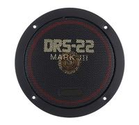 Montesy 1 paire de haut-parleurs stéréo coaxiaux pour voiture de 16,5 cm, 150 W, gamme complète de fréquences