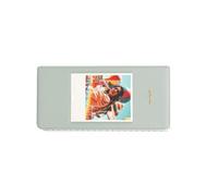 Montesy Album photo 64 emplacements pour photos W210/W300/W400 Impression rapide Grand Format 3,4 x 4,3 cm Stockage de film avec matériaux solides