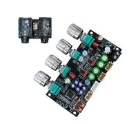 Montesy Amplificateur professionnel 8-36 V - Carte de réverbération de karaoké - Préamplificateur professionnel - Module de mixage DSP de rechange