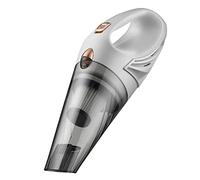 Montesy Aspirateur à main rechargeable par USB, léger, portable, pour voiture, maison, utilisation sèche et humide