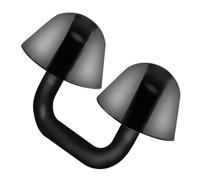 Montesy Bouchon de nez étanche réutilisable pour adultes et enfants, pince-nez invisible pour la natation et la plongée