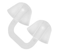 Montesy Bouchon de nez étanche réutilisable pour adultes et enfants, pince-nez invisible pour la natation et la plongée