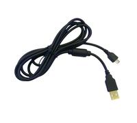 Montesy Câble de charge USB pour contrôleur de 177,8 cm, cordon de transfert de données, câble d'alimentation avec anneaux magnétiques