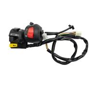 Montesy Commutateurs de guidon de moto LED haute luminosité installation facile design étanche guidon Swi