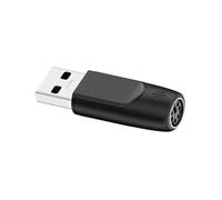 Montesy Convertisseur USB de type C vers pour 2 avec échange de données efficace pour ordinateur avec adaptateur USB de type C Plug and Play Simplicities