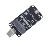 Montesy Deux protocoles NVMe SATA HDDs Adaptateurs Type C USB 3.1 10Gbps Convertisseurs de Stockage Portable