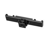Montesy Double griffe de montage en aluminium pour appareil photo reflex numérique, microphone, éclairage LED