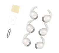 Montesy Embouts de rechange en silicone sans danger pour les peaux sensibles assurant une utilisation douce et durable réduisant l'inconfort