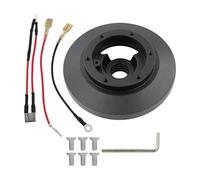 Montesy Ensemble de base d'adaptateur de construction robuste pour auto E36 E39 et autres séries Adaptateur de moyeu en aluminium haute résistance