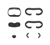 Montesy Ensemble de coussinets de rechange à double couche - Résistant à la transpiration et ventilé - Rembourrage en mousse à mémoire de forme