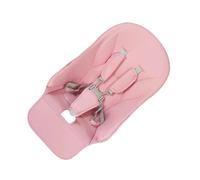 Montesy Ensemble de coussins de chaise haute pour bébé en cuir synthétique avec protection d'entrejambe à 5 points - Large compatibilité