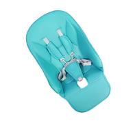 Montesy Ensemble de coussins de chaise haute pour bébé en cuir synthétique avec protection d'entrejambe à 5 points - Large compatibilité